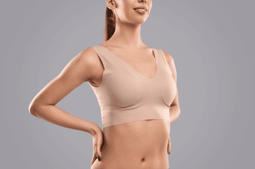 confident after breast reduction