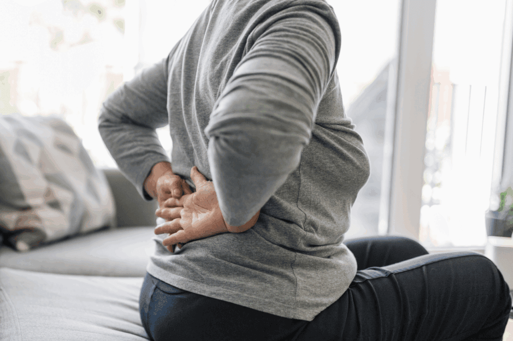 breast reduction for back pain