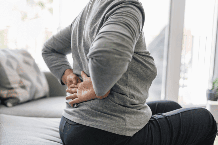 breast reduction for back pain