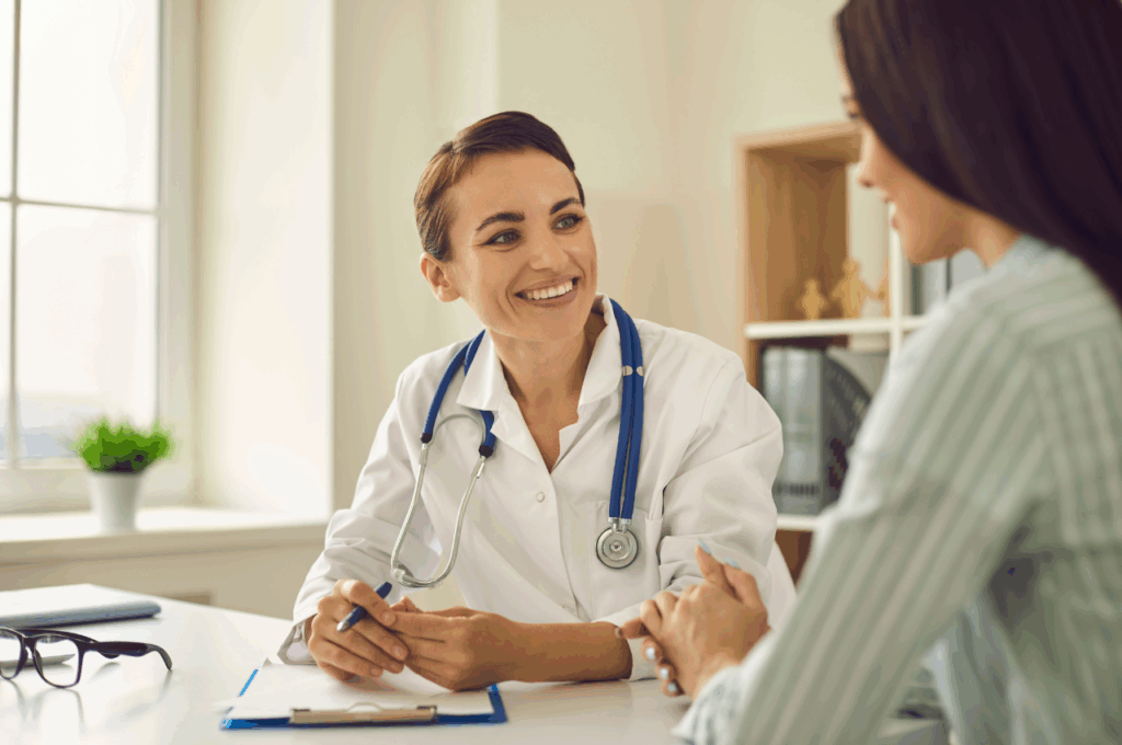 surgeon's guidance and follow up