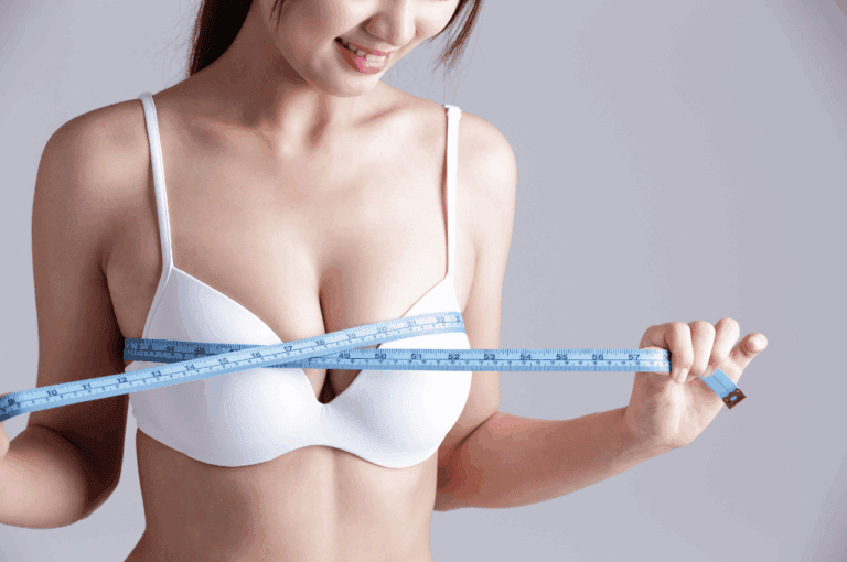 breast reduction size options