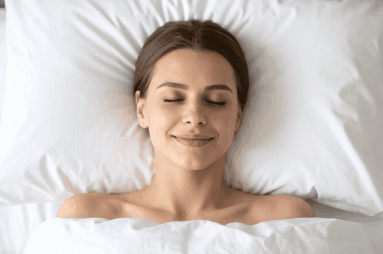 how to sleep after breast reduction
